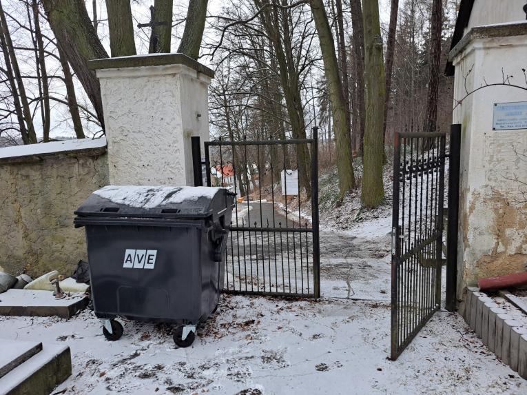 Nový kontejner na&nbsp;odpad