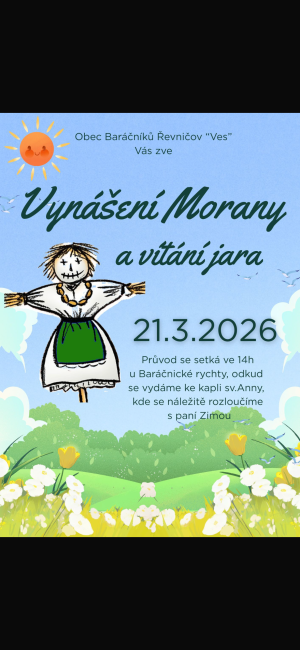 Vynešení Moravy a vítání jara dne 21.3.2026 1